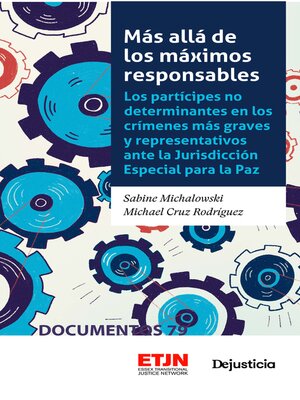 cover image of Más allá de los máximos responsables